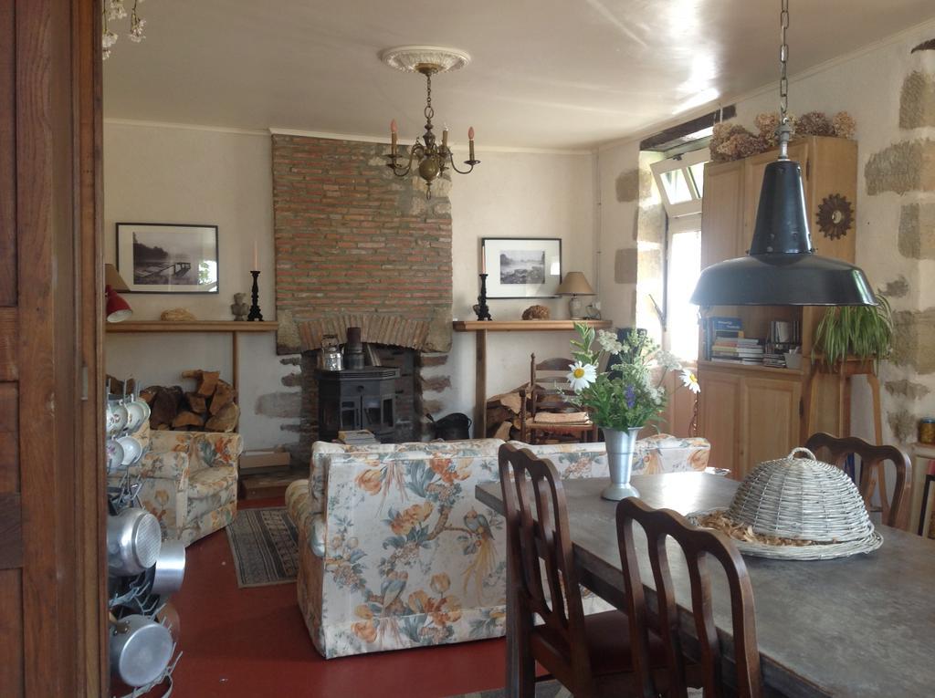 Saint-Plaisir Avec Plaisir Bed & Breakfast エクステリア 写真