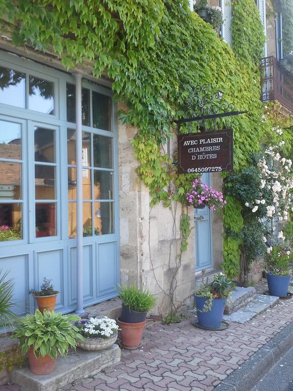 Saint-Plaisir Avec Plaisir Bed & Breakfast エクステリア 写真